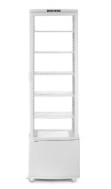Witryna chłodnicza, 270 l, Arktic, biały, 230V/290W, 556x526x(H)1913mm