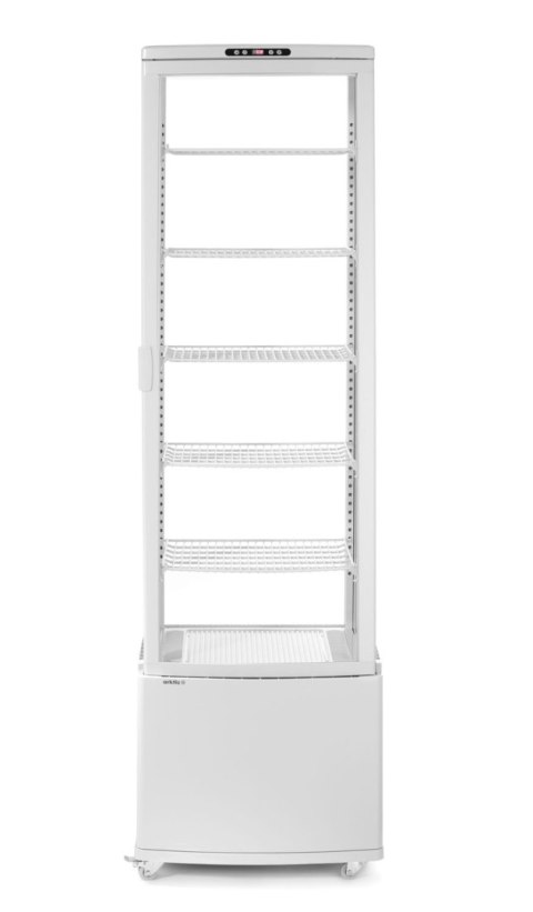 Witryna chłodnicza, 270 l, Arktic, biały, 230V/290W, 556x526x(H)1913mm
