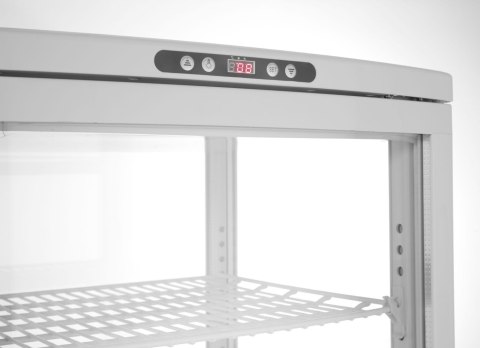 Witryna chłodnicza, 270 l, Arktic, biały, 230V/290W, 556x526x(H)1913mm
