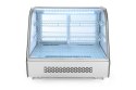 Witryna chłodnicza nastawna, Arktic, 120L, 230V/160W, 707x570x(H)680mm