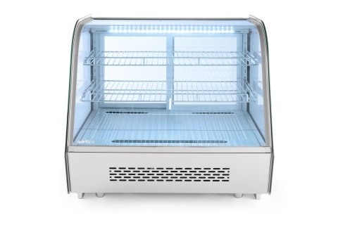 Witryna chłodnicza nastawna, Arktic, 120L, 230V/160W, 707x570x(H)680mm