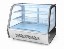 Witryna chłodnicza nastawna, Arktic, 120L, 230V/160W, 707x570x(H)680mm