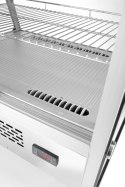 Witryna chłodnicza nastawna, Arktic, 120L, 230V/160W, 707x570x(H)680mm
