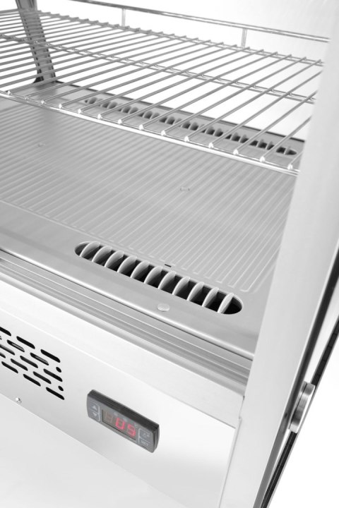 Witryna chłodnicza nastawna, Arktic, 120L, 230V/160W, 707x570x(H)680mm