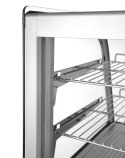 Witryna chłodnicza nastawna, Arktic, 120L, 230V/160W, 707x570x(H)680mm