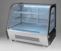 Witryna chłodnicza nastawna, Arktic, 120L, 230V/160W, 707x570x(H)680mm