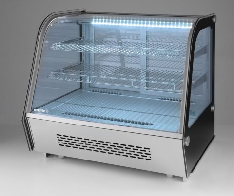 Witryna chłodnicza nastawna, Arktic, 120L, 230V/160W, 707x570x(H)680mm
