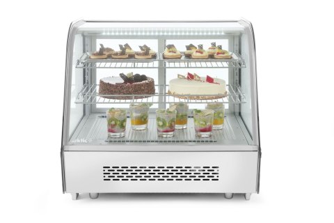 Witryna chłodnicza nastawna, Arktic, 120L, 230V/160W, 707x570x(H)680mm