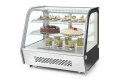 Witryna chłodnicza nastawna, Arktic, 120L, 230V/160W, 707x570x(H)680mm