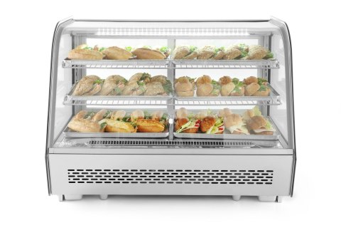 Witryna chłodnicza nastawna, Arktic, 160L, 230V/160W, 885x570x(H)680mm