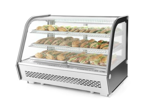 Witryna chłodnicza nastawna, Arktic, 160L, 230V/160W, 885x570x(H)680mm