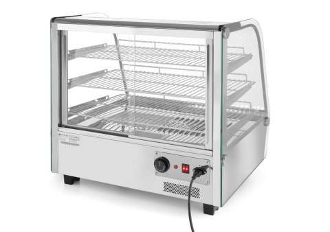 Witryna grzewcza nastawna, 120 litrów, 230V/1100W, 685x575x(H)680mm