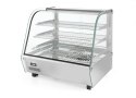 Witryna grzewcza nastawna, 120 litrów, 230V/1100W, 685x575x(H)680mm