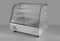 Witryna grzewcza nastawna, 120 litrów, 230V/1100W, 685x575x(H)680mm