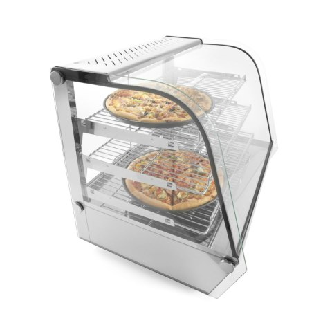 Witryna grzewcza nastawna, 120 litrów, 230V/1100W, 685x575x(H)680mm