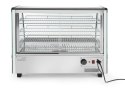 Witryna grzewcza nastawna, 160 litrów, 230V/1500W, 885x570x(H)680mm