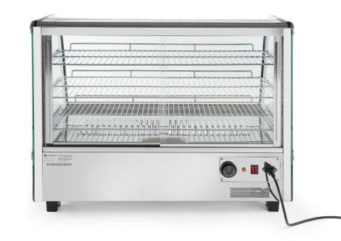 Witryna grzewcza nastawna, 160 litrów, 230V/1500W, 885x570x(H)680mm