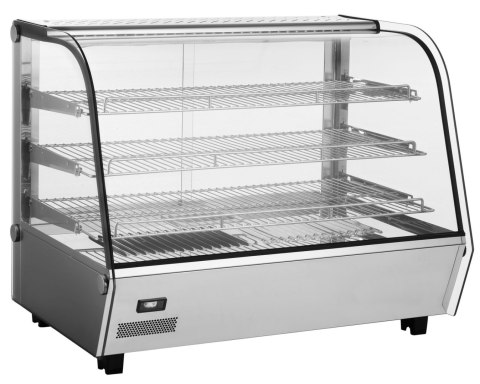 Witryna grzewcza nastawna, 160 litrów, 230V/1500W, 885x570x(H)680mm