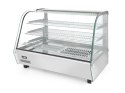 Witryna grzewcza nastawna, 160 litrów, 230V/1500W, 885x570x(H)680mm