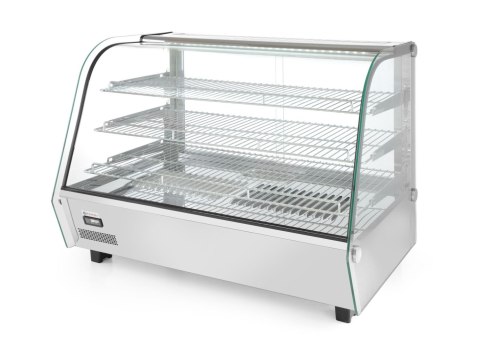 Witryna grzewcza nastawna, 160 litrów, 230V/1500W, 885x570x(H)680mm