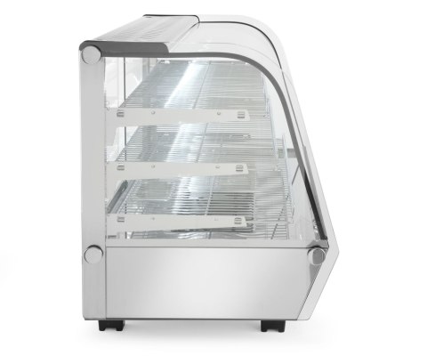 Witryna grzewcza nastawna, 160 litrów, 230V/1500W, 885x570x(H)680mm
