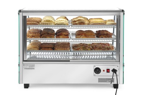 Witryna grzewcza nastawna, 160 litrów, 230V/1500W, 885x570x(H)680mm