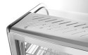 Witryna grzewcza nastawna, 160 litrów, 230V/1500W, 885x570x(H)680mm