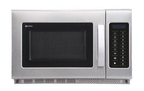 KUCHENKA MIKROFALOWA Z MOŻLIWOŚCIĄ PROGRAMOWANIA 1800W 34L, 230V/3000W, 572x520x(H)363mm