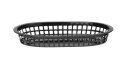 Koszyk do pieczywa owalny czarny 272x175x(H)38mm