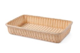 Koszyk do pieczywa prostokątny 530x320x(H)90mm