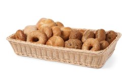 Koszyk do pieczywa prostokątny 530x320x(H)90mm