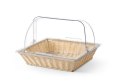 Koszyk do pieczywa z pokrywą ROLLTOP 365x335x(H)245mm