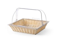 Koszyk do pieczywa z pokrywą ROLLTOP 365x335x(H)245mm
