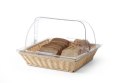 Koszyk do pieczywa z pokrywą ROLLTOP 365x335x(H)245mm