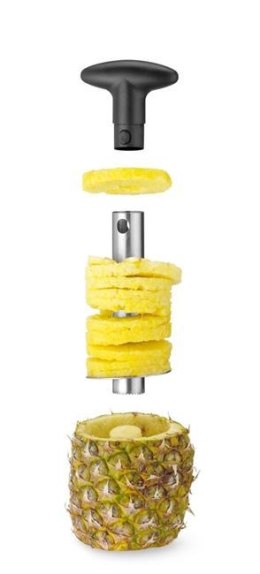 Krajalnica do ananasa, HENDI, 240x100mm