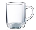 Kubek Bock, Arcoroc, 250 ml transparentny, 6 szt., ⌀68x(H)89mm