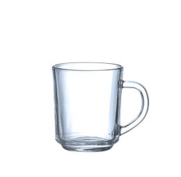 Kubek szklany , HENDI, 0,24L, 6 szt., ⌀73x(H)88mm