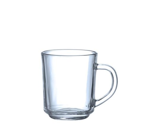 Kubek szklany , HENDI, 0,24L, 6 szt., ⌀73x(H)88mm