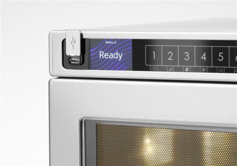 Kuchenka mikrofalowa 17 l, 100 programów, 17L, 230V/2300W, 419x578x(H)343mm