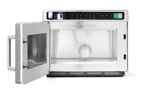 Kuchenka mikrofalowa 2900/1800 W, 17 l, 100 programów, Menumaster, 17L, 230V/2900W, 419x578x(H)343mm