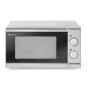 Kuchenka mikrofalowa z funkcją grilla 20L, 230V/1050W, 435x360x(H)251mm
