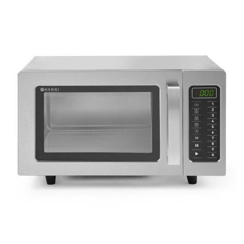Kuchenka mikrofalowa z możliwością programowania 1000 W 23L, 230V/1550W, 509x572x(H)306mm