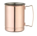 Kubek do drinków, BarUp, 0,4L, miedziany, ⌀85x(H)105mm