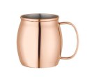 Kubek do drinków, BarUp, 0,5L, miedziany, ⌀97x(H)100mm