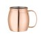 Kubek do drinków, BarUp, 0,5L, miedziany, ⌀97x(H)100mm