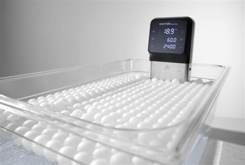 Kulki do gotowania sous-vide - 500 szt., biały, 20mm