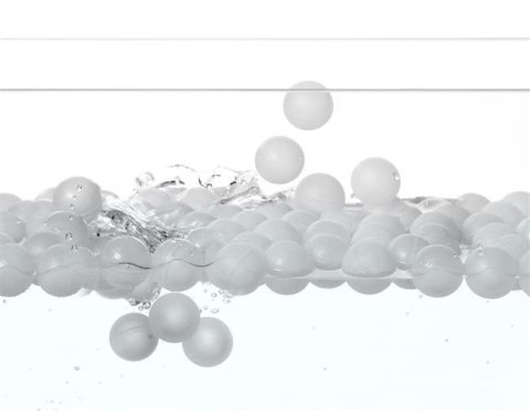 Kulki do gotowania sous-vide - 500 szt., biały, 20mm