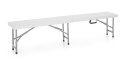 Ławka cateringowa składana 1830x300x430mm