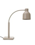 Lampa do podgrzewania potraw, giętka, beżowy, 220-240V/250W, 268x203x(H)660mm