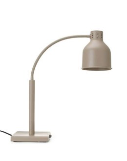 Lampa do podgrzewania potraw, giętka, beżowy, 220-240V/250W, 268x203x(H)660mm
